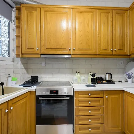 1-bedroom Oasis In Kallithea Athens