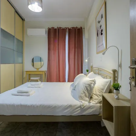 1-bedroom Oasis In Kallithea Athens