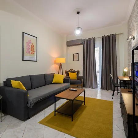 1-bedroom Oasis In Kallithea Apartment *