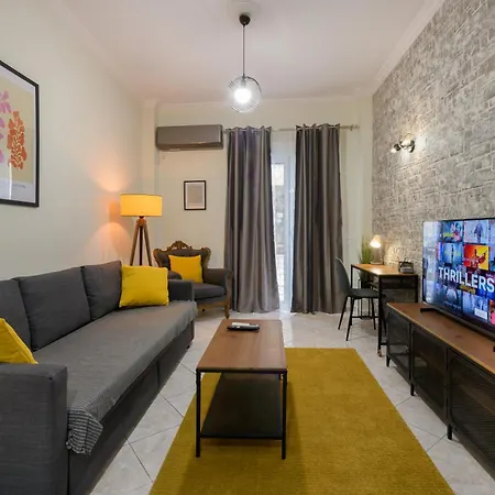 1-bedroom Oasis In Kallithea