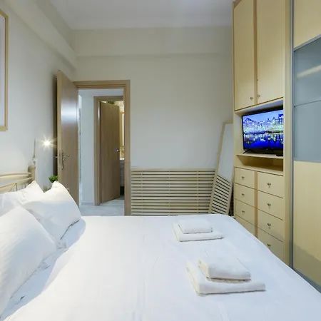 Apartment 1-bedroom Oasis In Kallithea Athens
