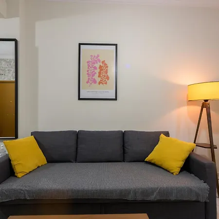 Apartment 1-bedroom Oasis In Kallithea Athens