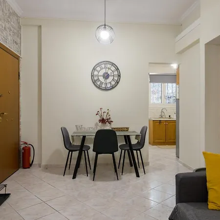 1-bedroom Oasis In Kallithea Athens