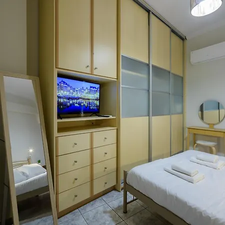 Apartment 1-bedroom Oasis In Kallithea Athens